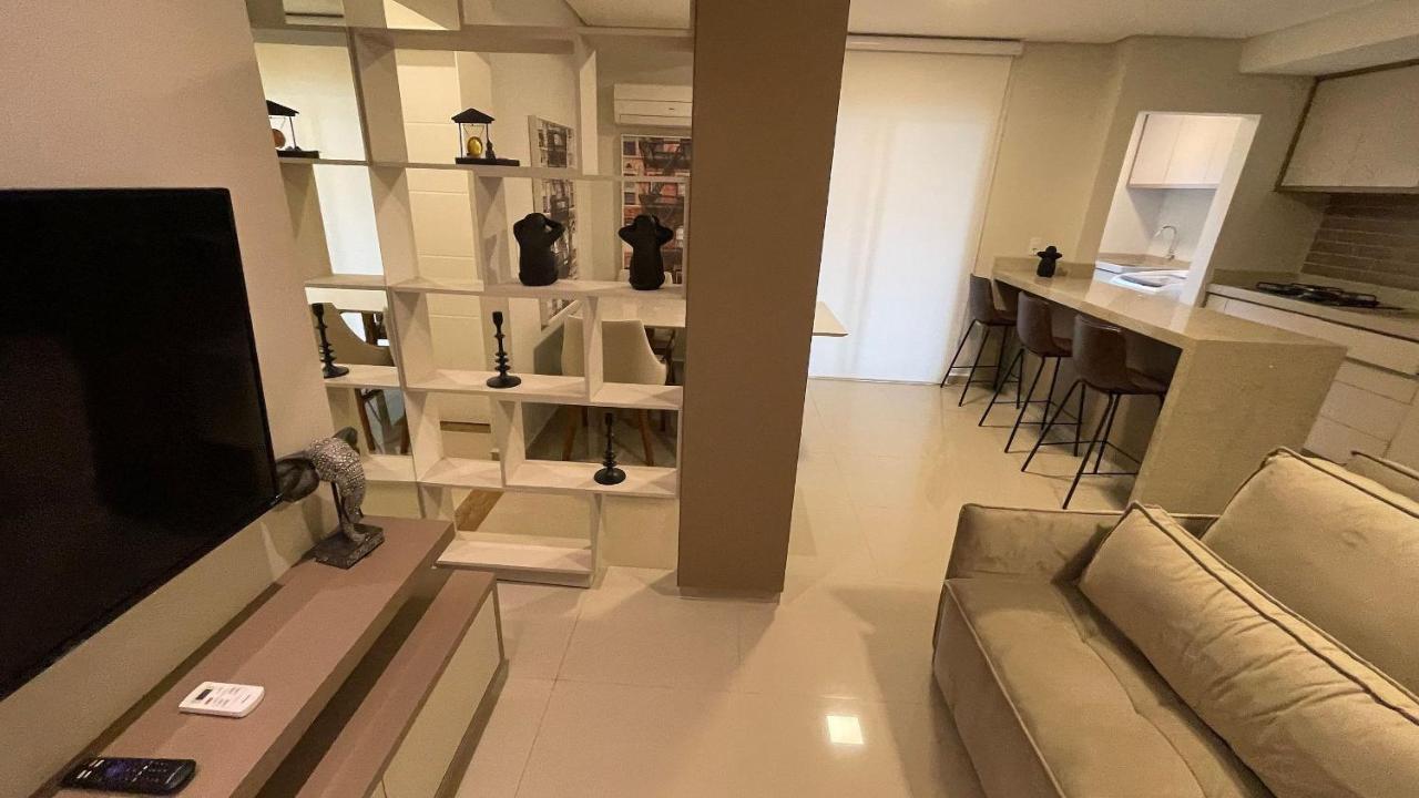 Apartamento novinho e confortável no centro de Foz Foz do Iguaçu Exterior foto