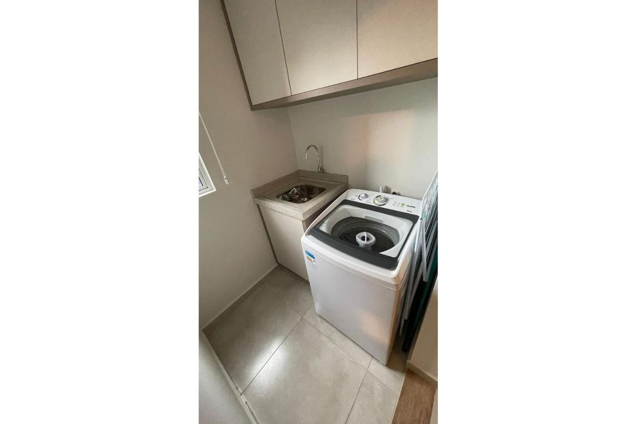 Apartamento novinho e confortável no centro de Foz Foz do Iguaçu Exterior foto