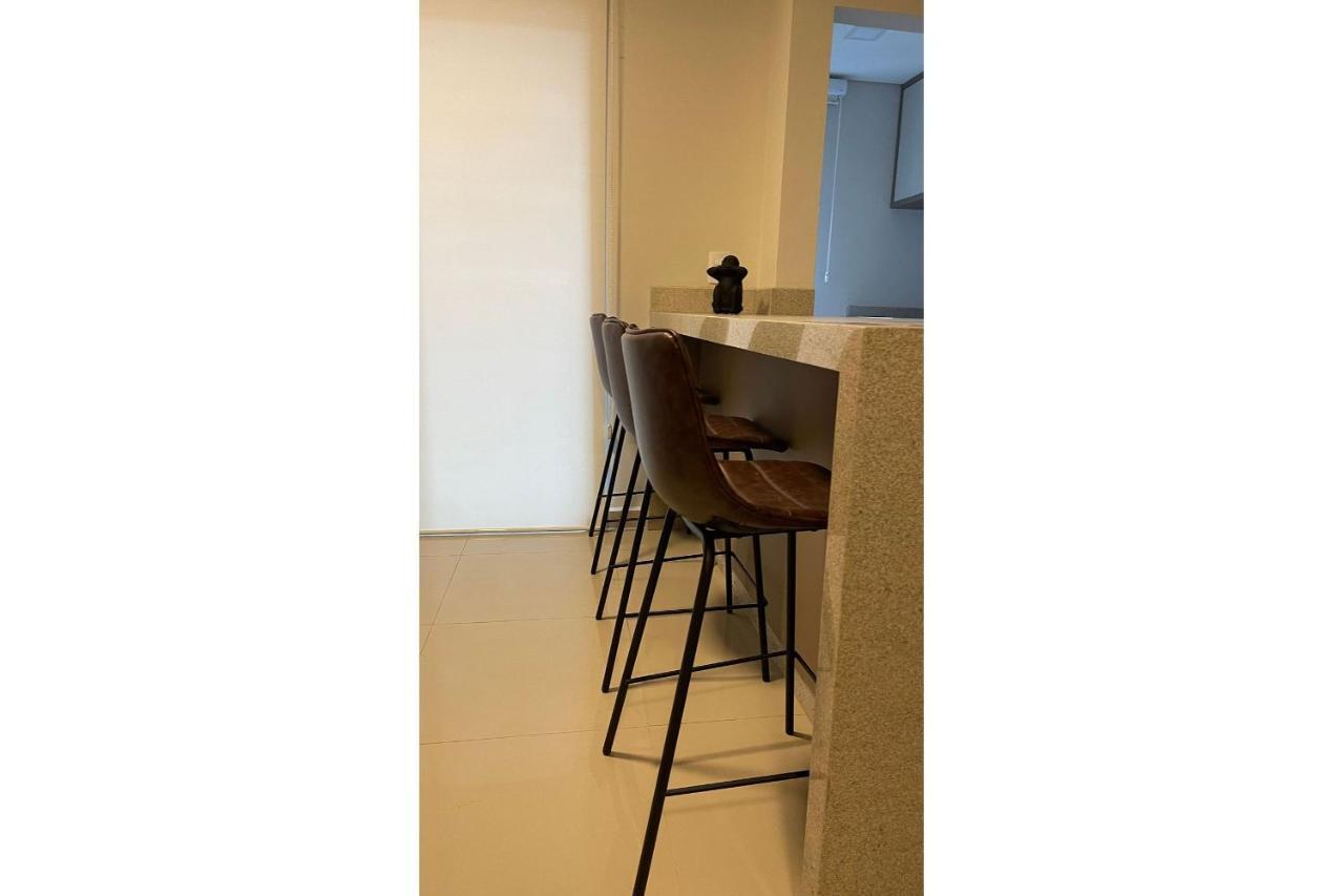 Apartamento novinho e confortável no centro de Foz Foz do Iguaçu Exterior foto