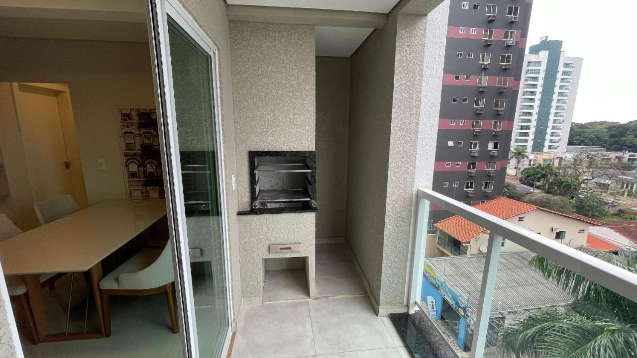 Apartamento novinho e confortável no centro de Foz Foz do Iguaçu Exterior foto
