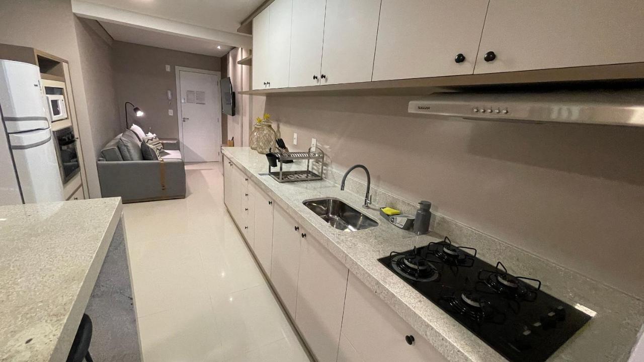 Apartamento novinho e confortável no centro de Foz Foz do Iguaçu Exterior foto