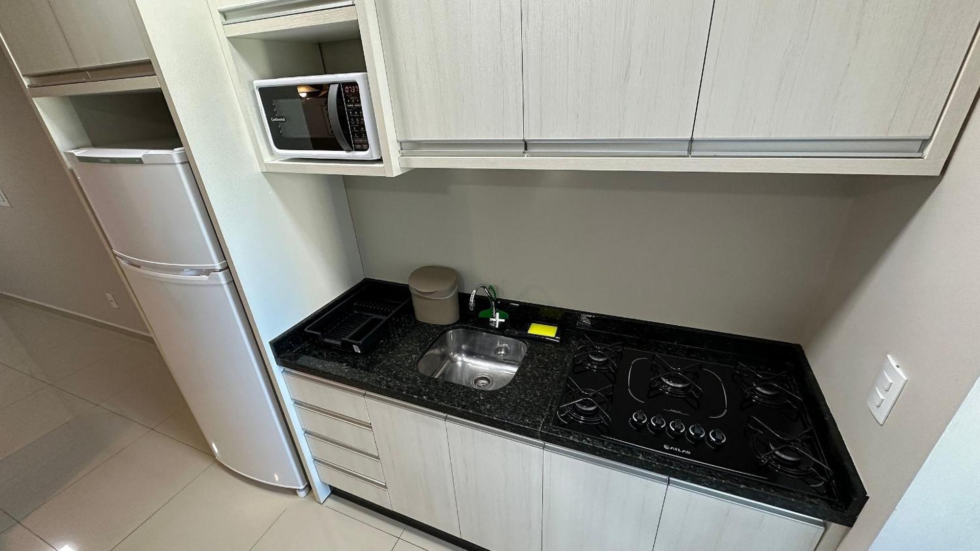 Apartamento novinho e confortável no centro de Foz Foz do Iguaçu Exterior foto