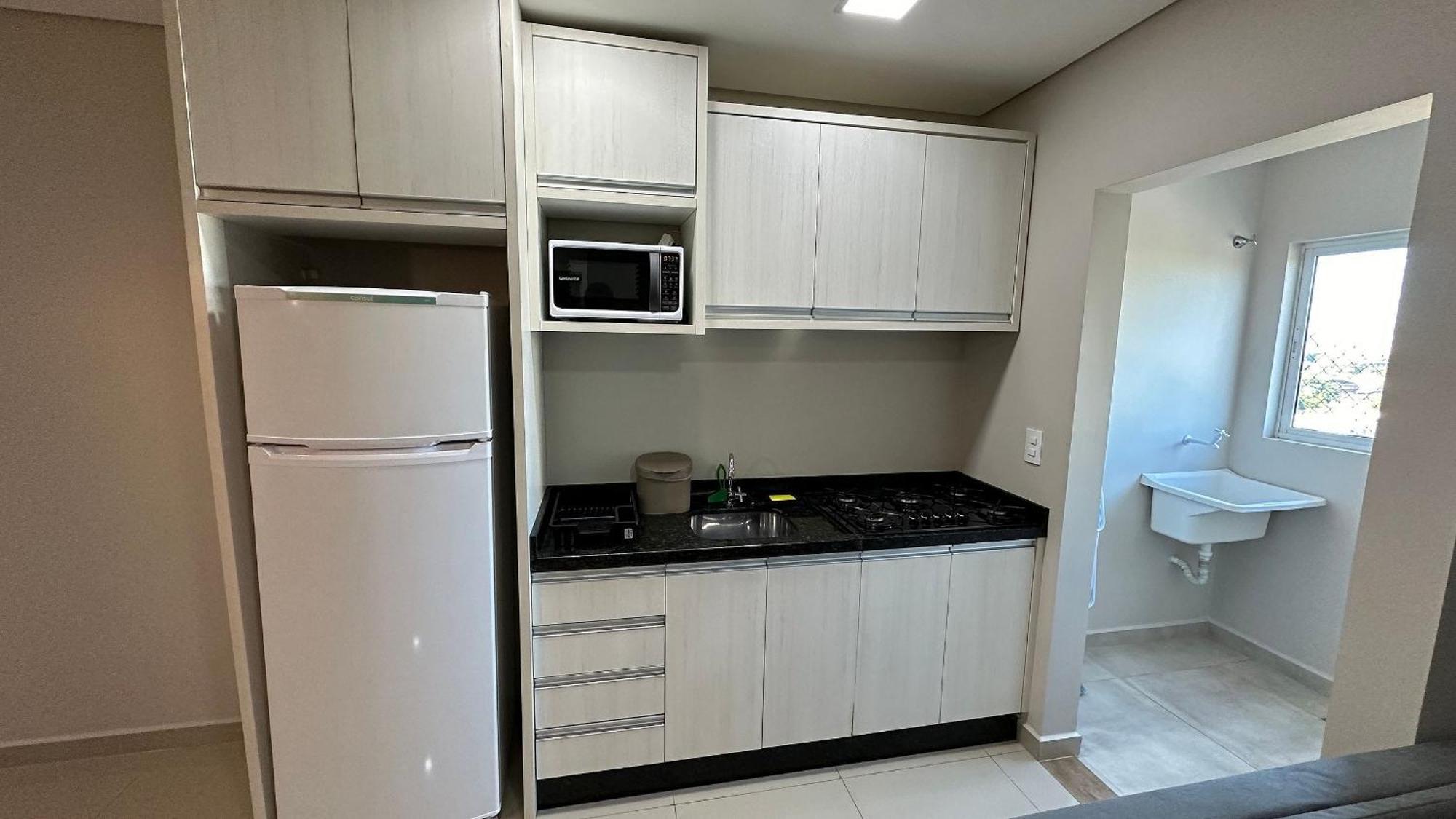 Apartamento novinho e confortável no centro de Foz Foz do Iguaçu Exterior foto
