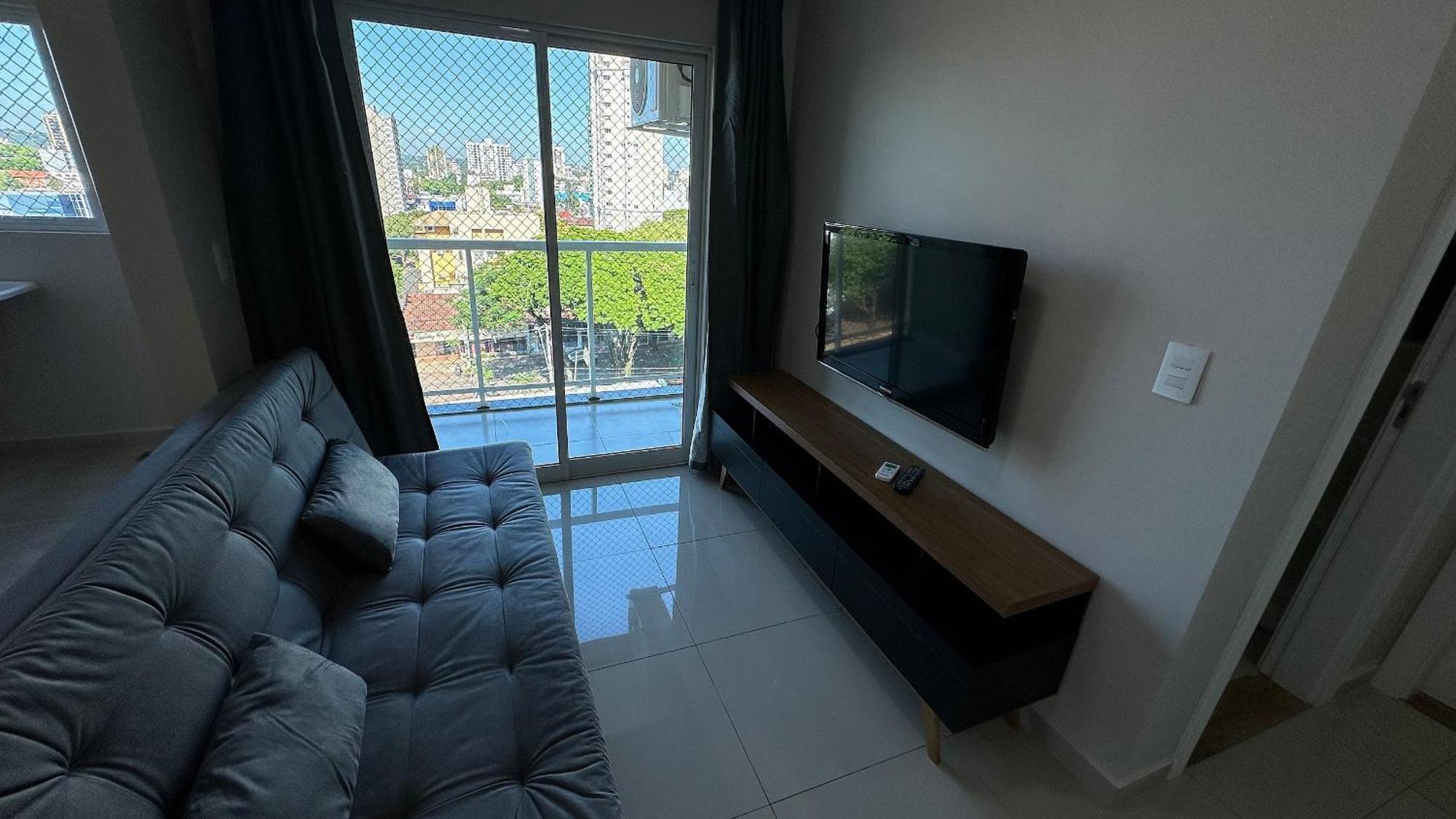 Apartamento novinho e confortável no centro de Foz Foz do Iguaçu Exterior foto