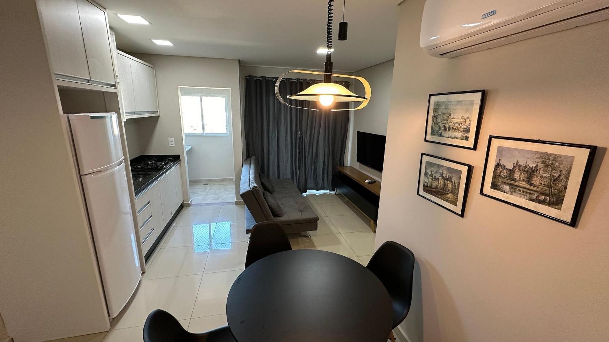 Apartamento novinho e confortável no centro de Foz Foz do Iguaçu Exterior foto