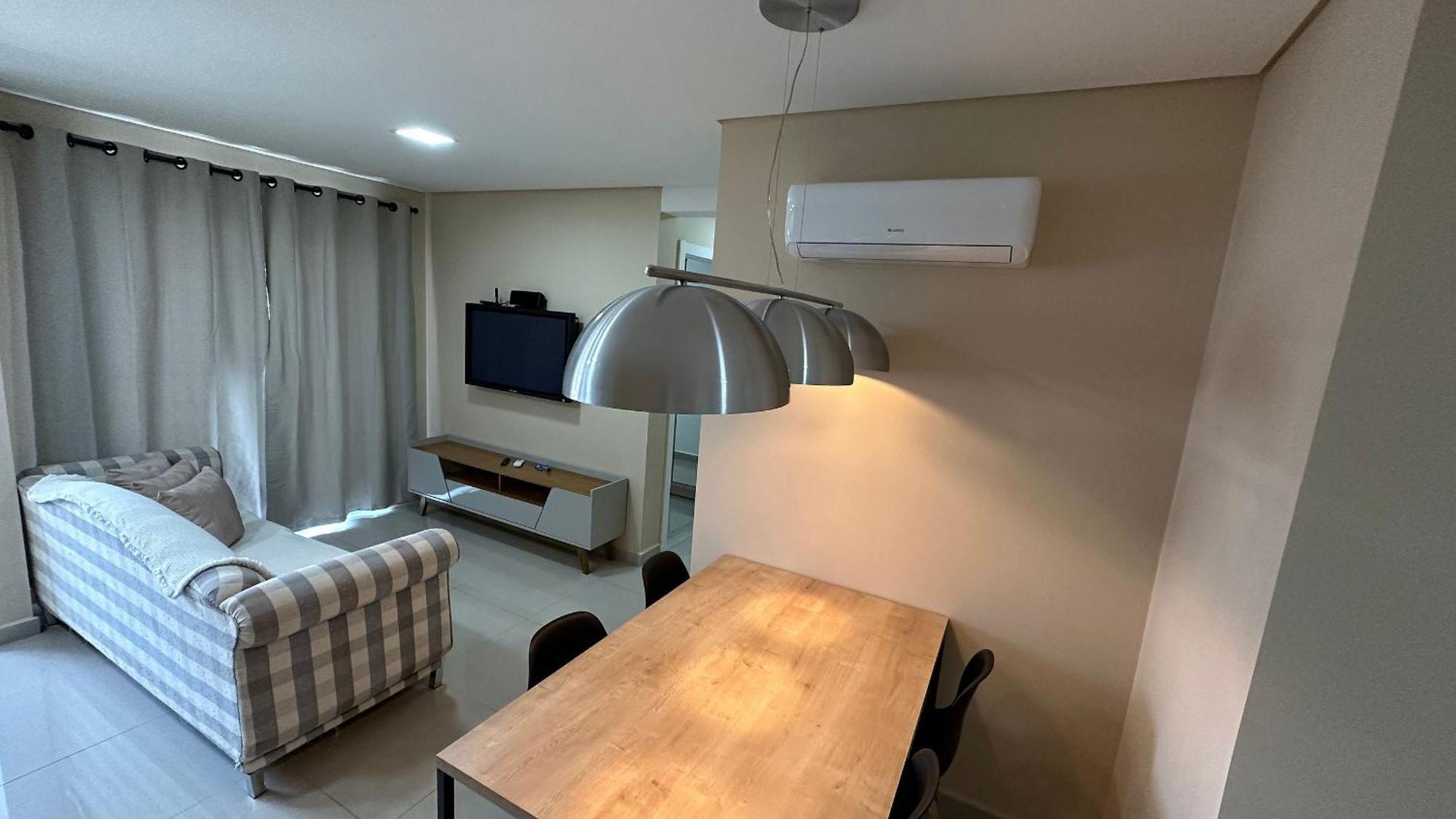 Apartamento novinho e confortável no centro de Foz Foz do Iguaçu Exterior foto